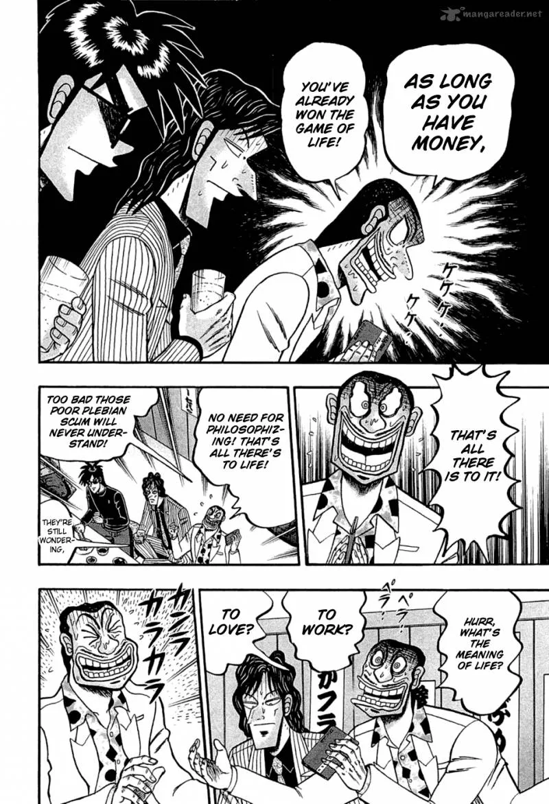 Tobaku Haouden Rei: Gyankihen Chapter 35 page 10