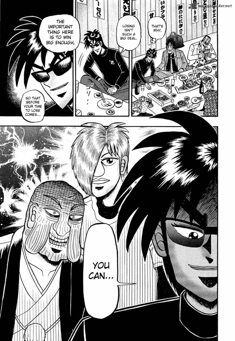 Tobaku Haouden Rei: Gyankihen Chapter 35 page 23