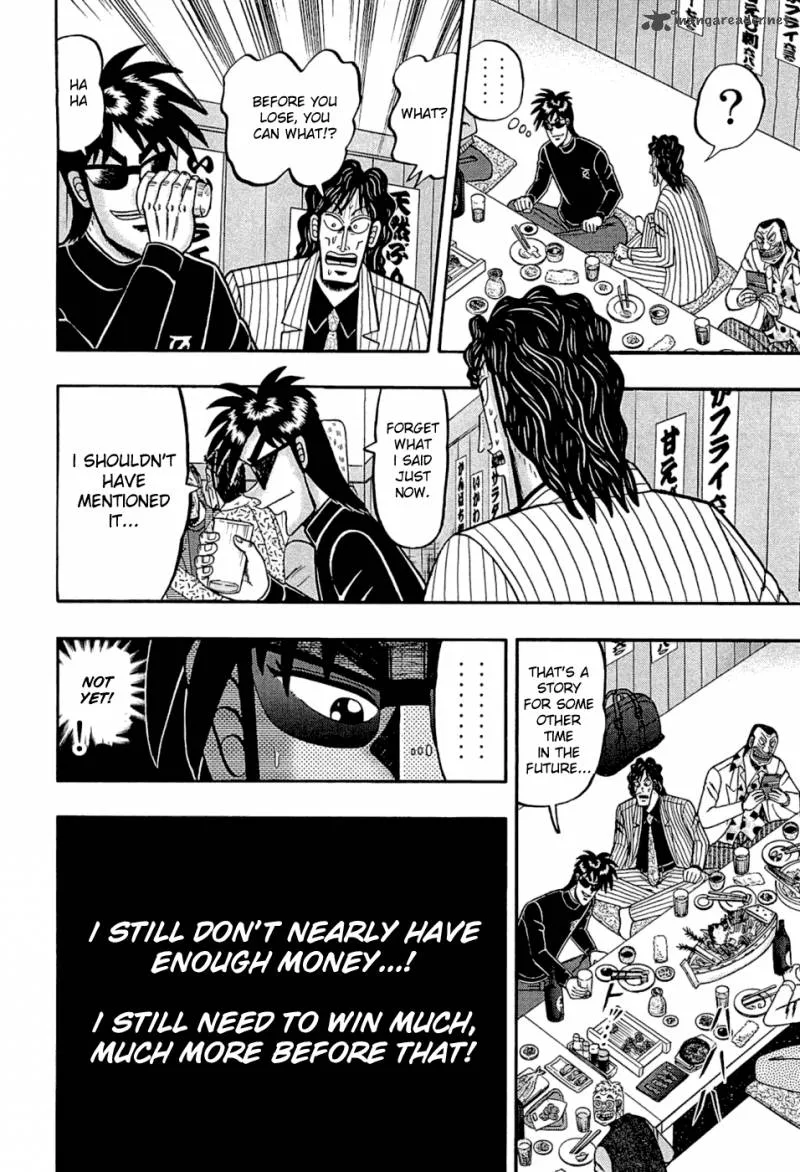 Tobaku Haouden Rei: Gyankihen Chapter 35 page 24