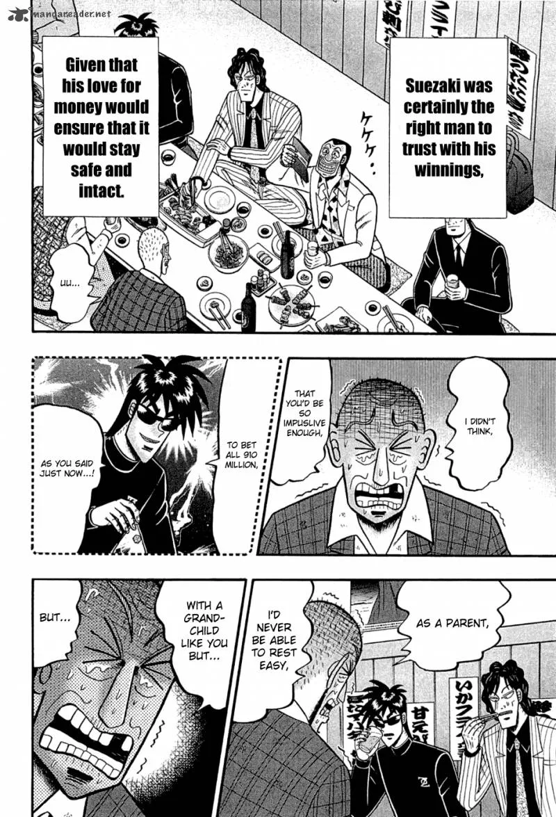 Tobaku Haouden Rei: Gyankihen Chapter 36 page 2