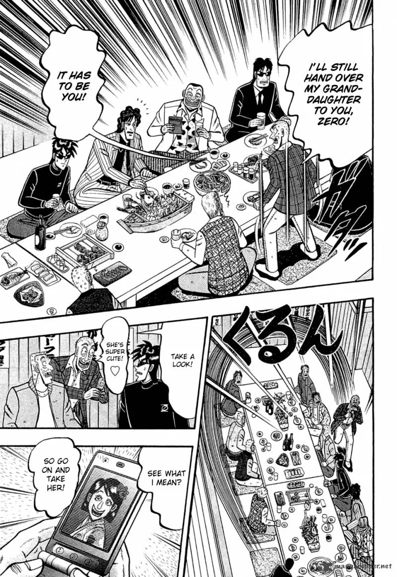 Tobaku Haouden Rei: Gyankihen Chapter 36 page 3