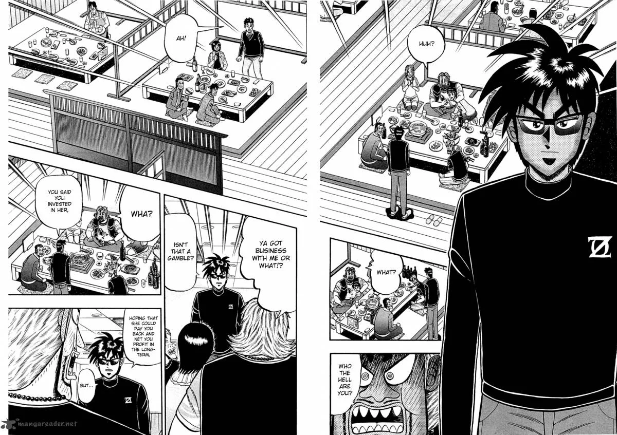 Tobaku Haouden Rei: Gyankihen Chapter 36 page 18