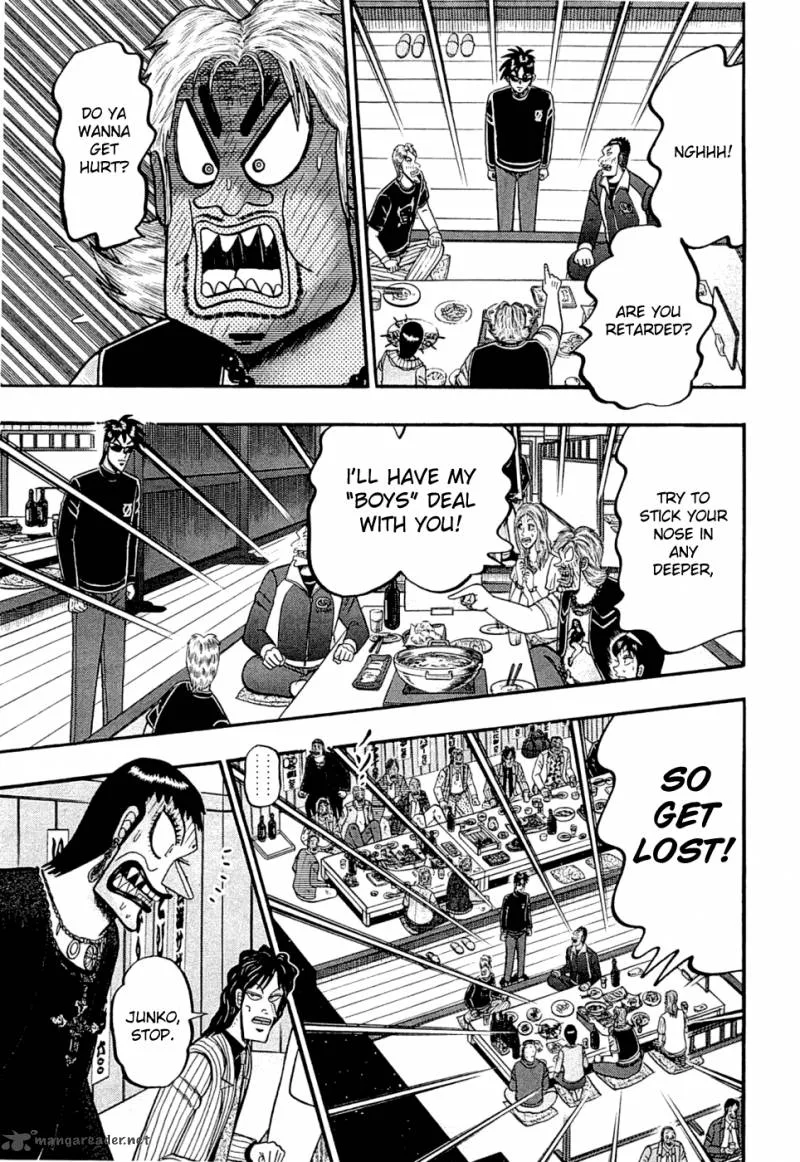 Tobaku Haouden Rei: Gyankihen Chapter 37 page 3