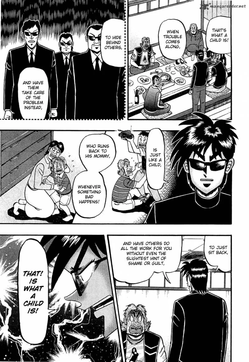 Tobaku Haouden Rei: Gyankihen Chapter 37 page 7