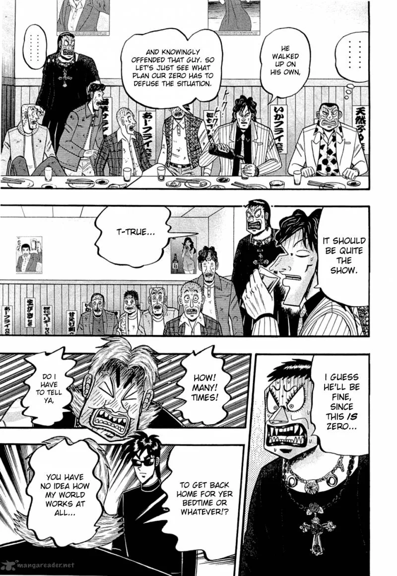 Tobaku Haouden Rei: Gyankihen Chapter 37 page 5
