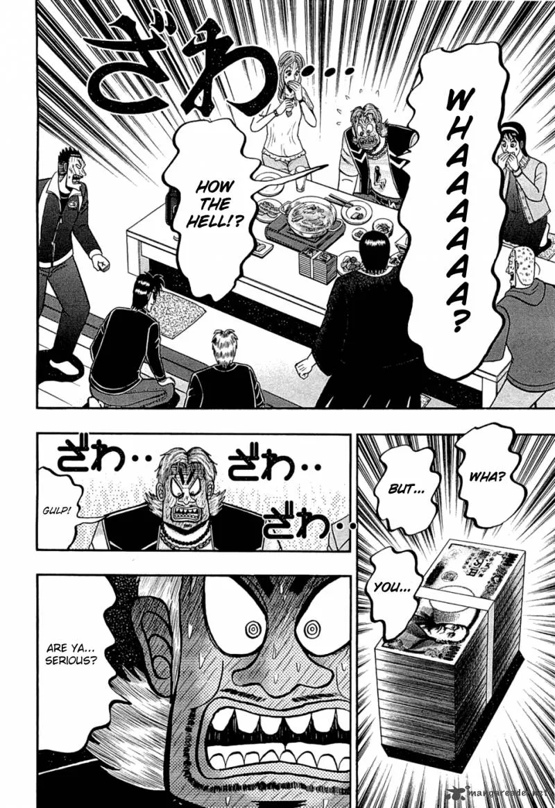 Tobaku Haouden Rei: Gyankihen Chapter 37 page 14