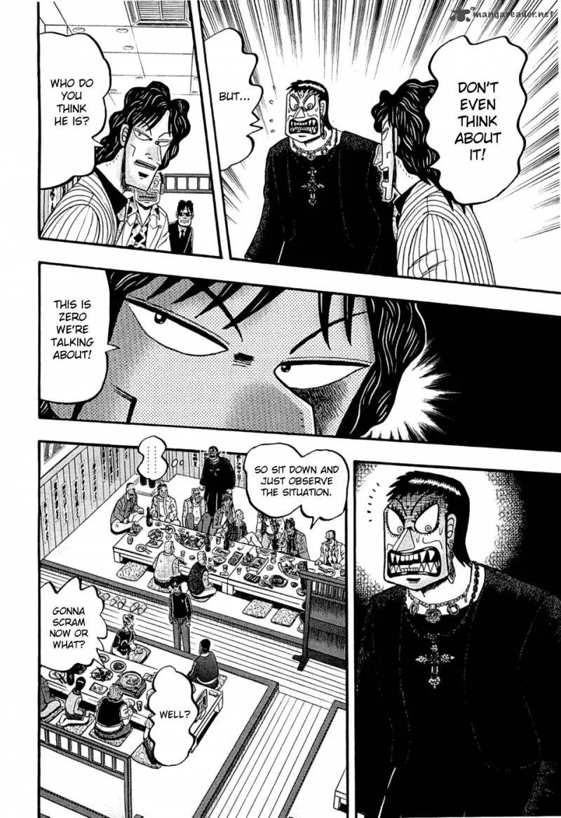 Tobaku Haouden Rei: Gyankihen Chapter 37 page 4