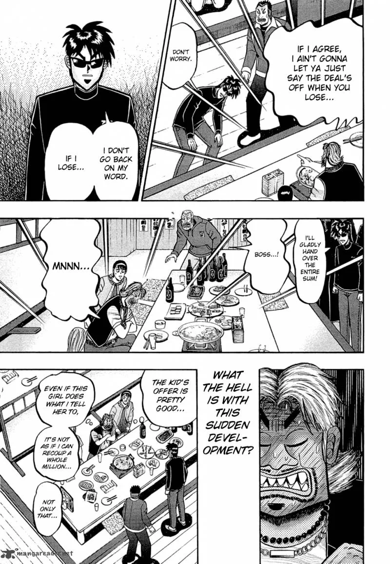 Tobaku Haouden Rei: Gyankihen Chapter 37 page 15