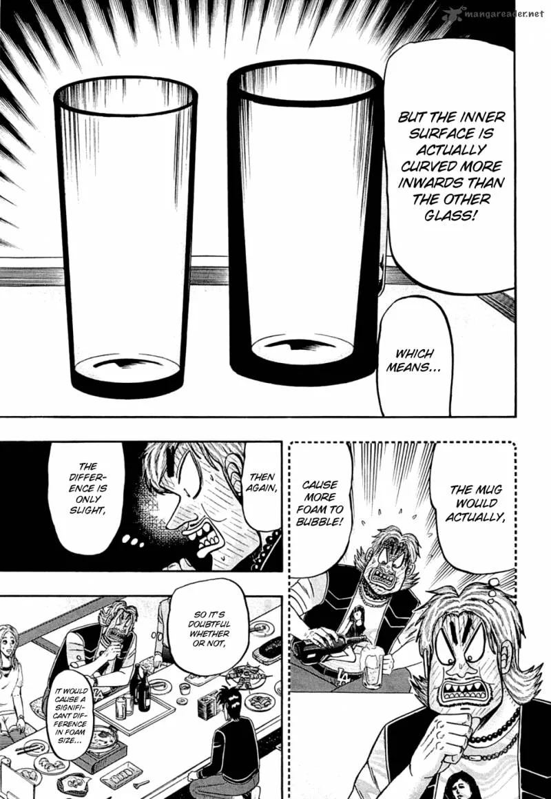 Tobaku Haouden Rei: Gyankihen Chapter 38 page 9