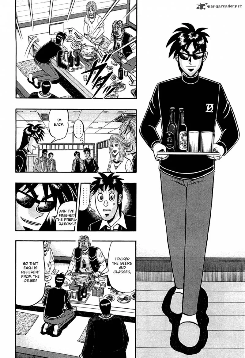 Tobaku Haouden Rei: Gyankihen Chapter 38 page 4