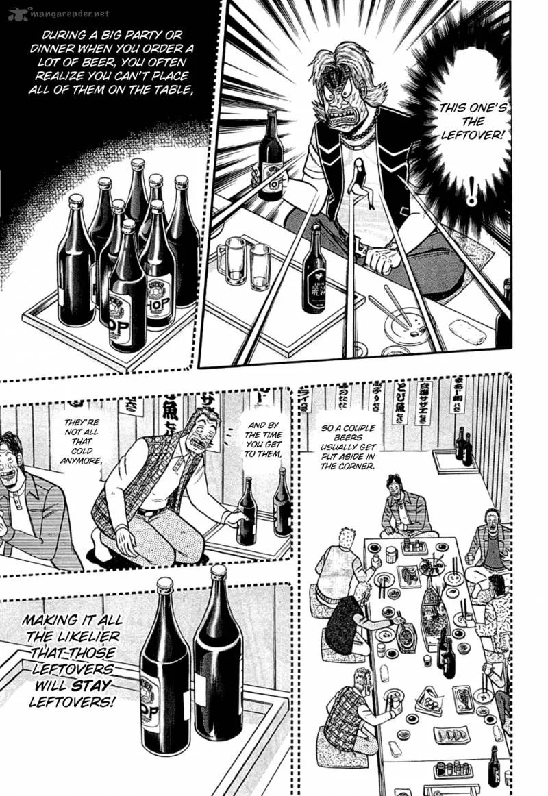 Tobaku Haouden Rei: Gyankihen Chapter 38 page 11