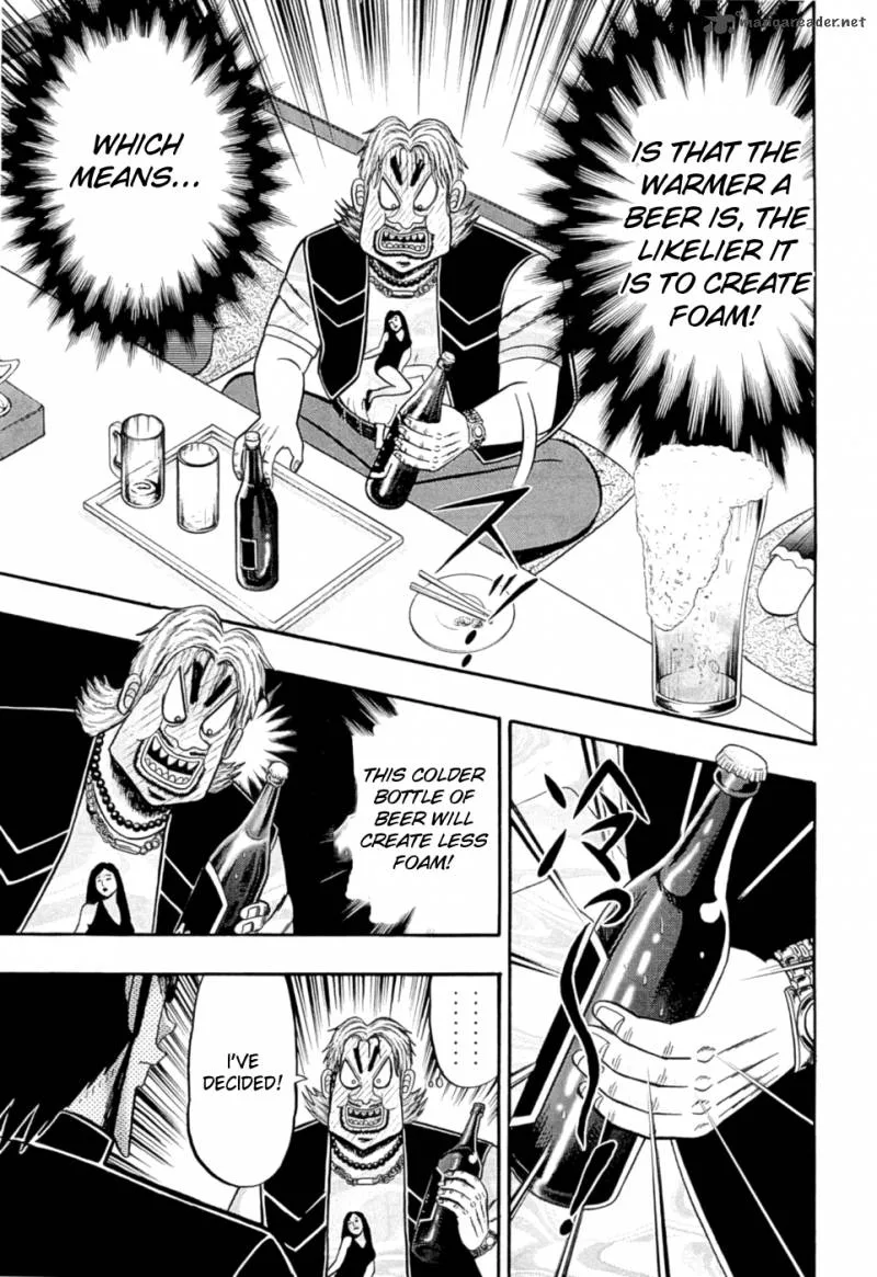 Tobaku Haouden Rei: Gyankihen Chapter 38 page 13