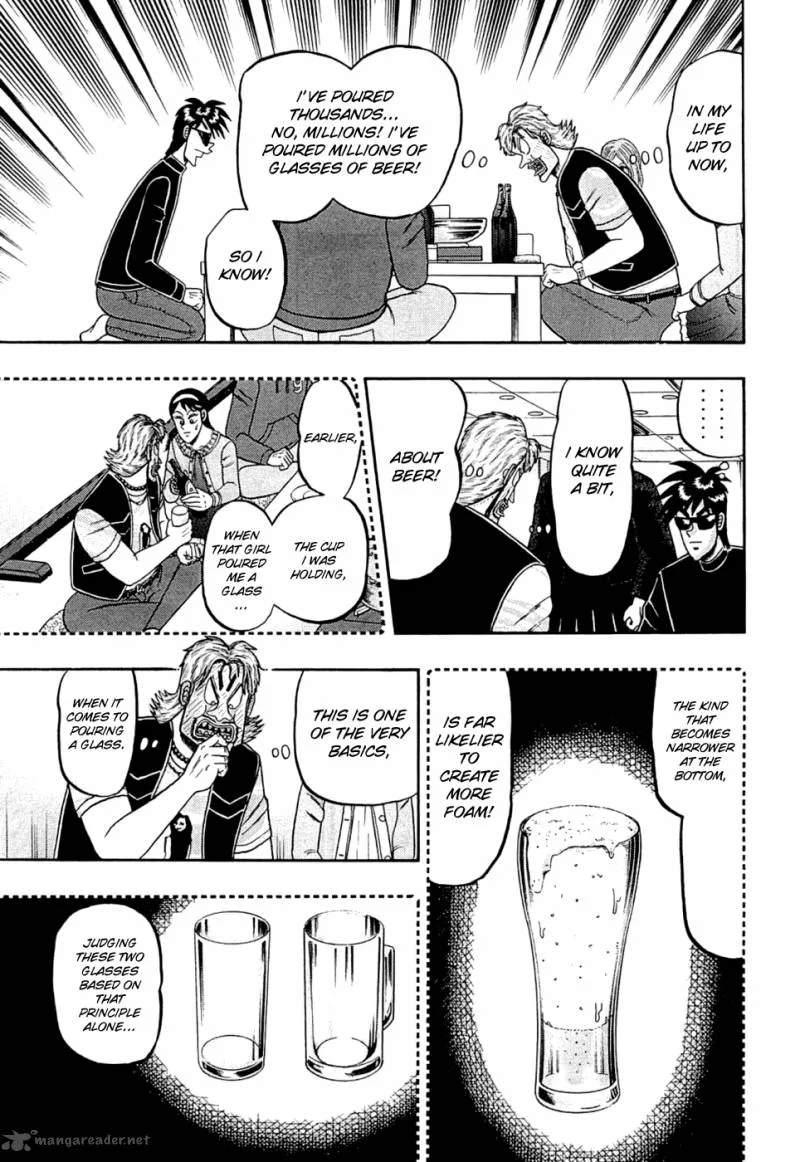 Tobaku Haouden Rei: Gyankihen Chapter 38 page 7