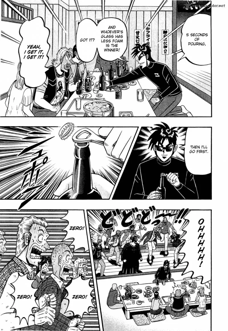 Tobaku Haouden Rei: Gyankihen Chapter 38 page 15