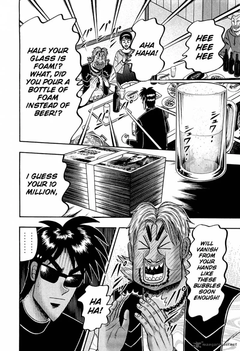 Tobaku Haouden Rei: Gyankihen Chapter 38 page 20