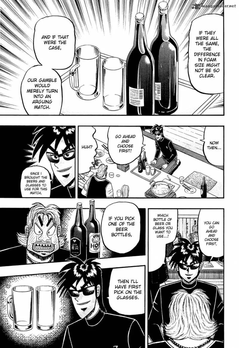 Tobaku Haouden Rei: Gyankihen Chapter 38 page 5