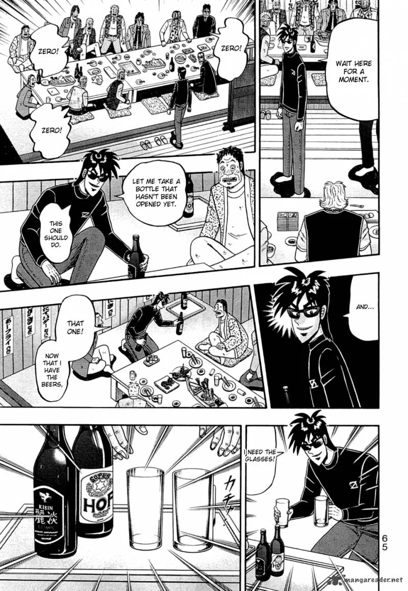 Tobaku Haouden Rei: Gyankihen Chapter 38 page 3