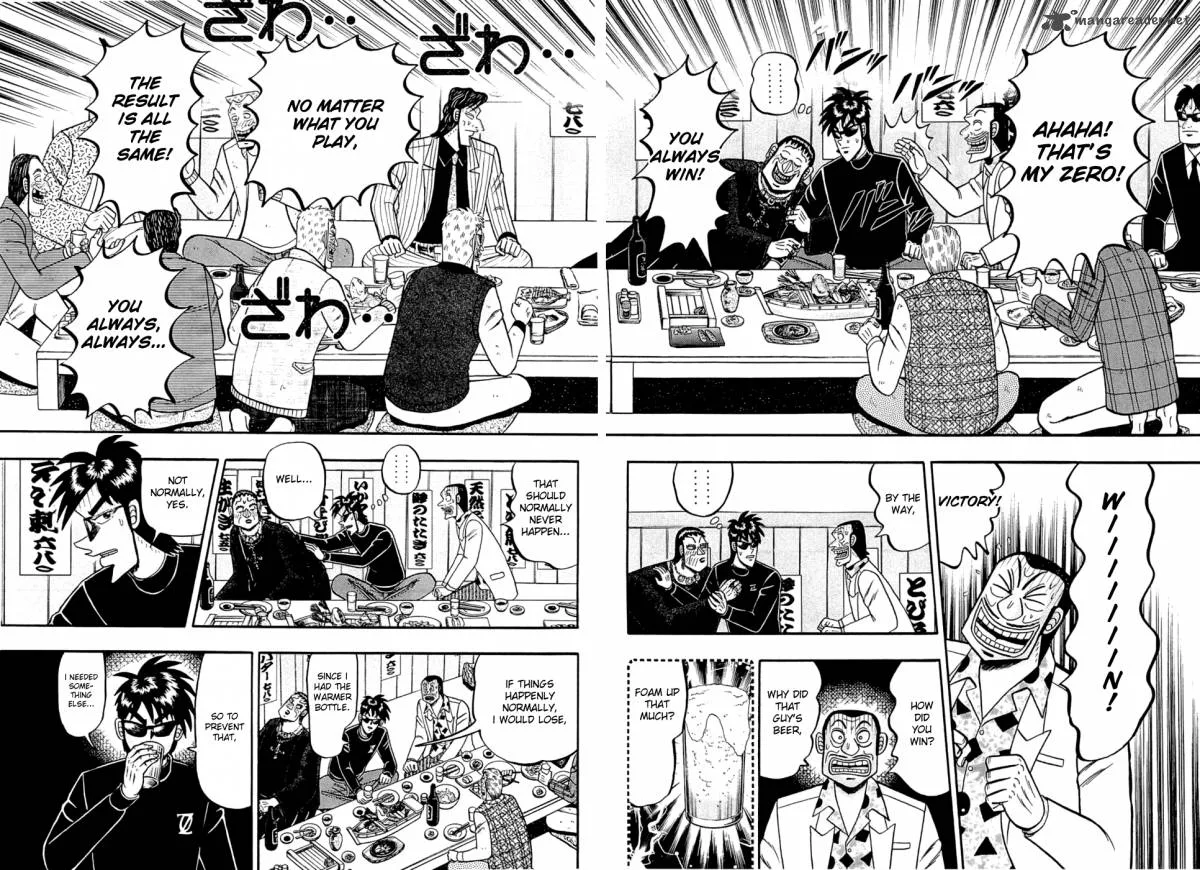 Tobaku Haouden Rei: Gyankihen Chapter 39 page 11
