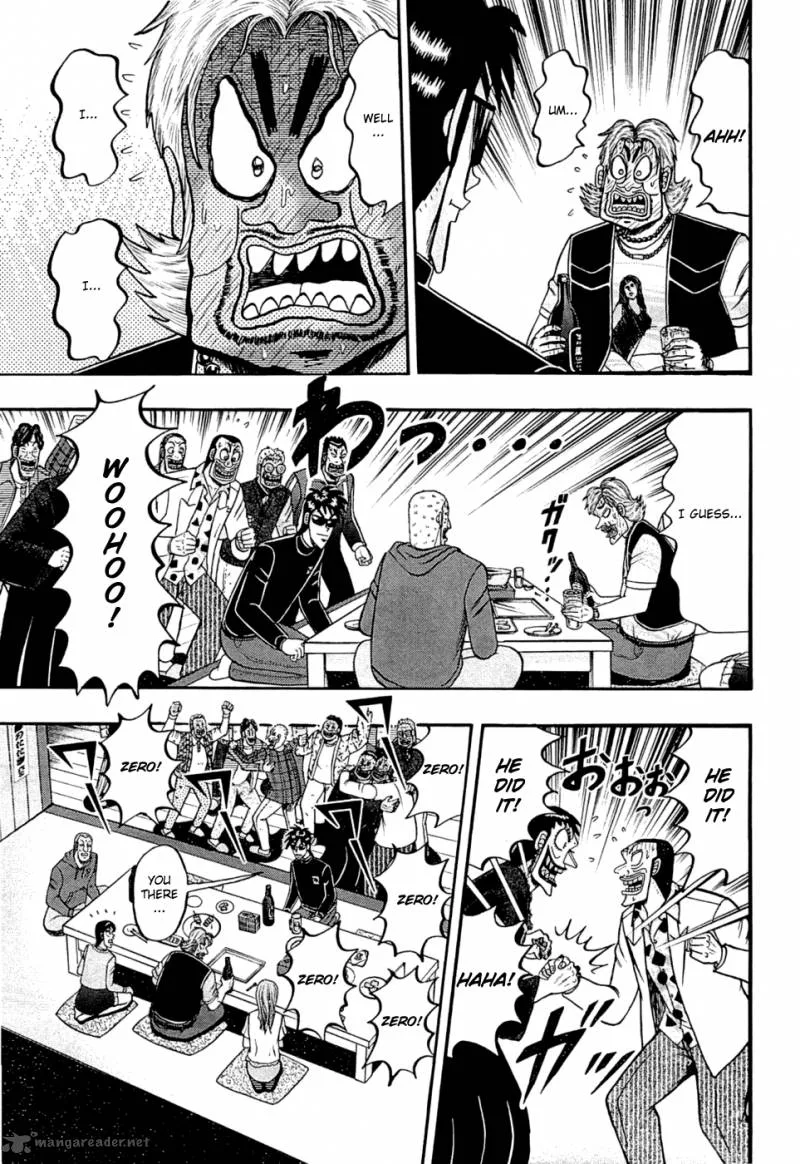 Tobaku Haouden Rei: Gyankihen Chapter 39 page 8