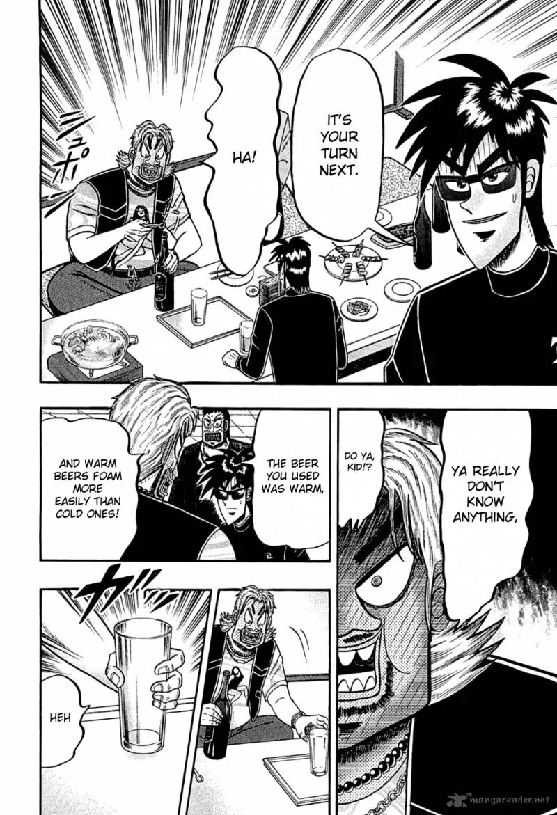 Tobaku Haouden Rei: Gyankihen Chapter 39 page 2