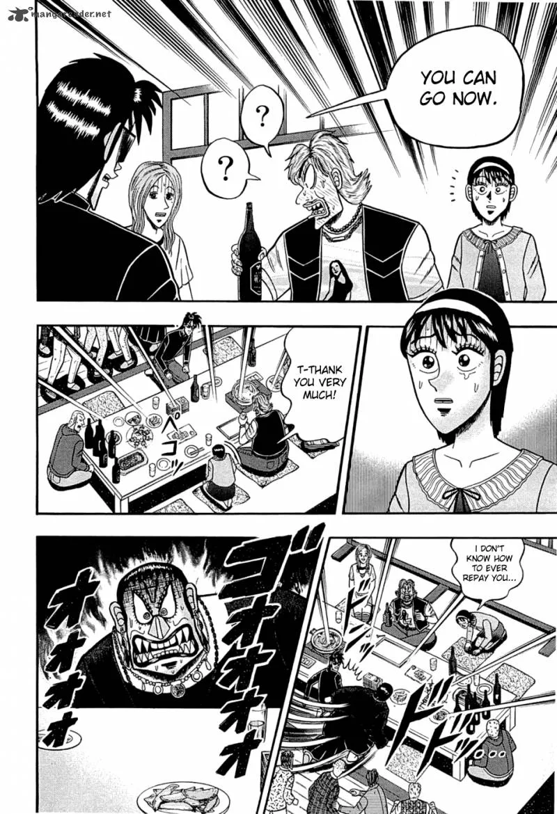 Tobaku Haouden Rei: Gyankihen Chapter 39 page 9