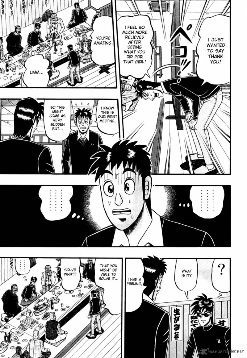 Tobaku Haouden Rei: Gyankihen Chapter 39 page 17