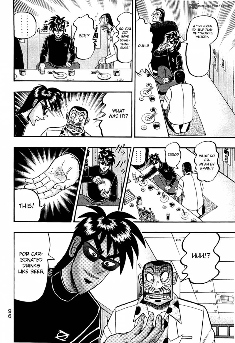 Tobaku Haouden Rei: Gyankihen Chapter 39 page 12