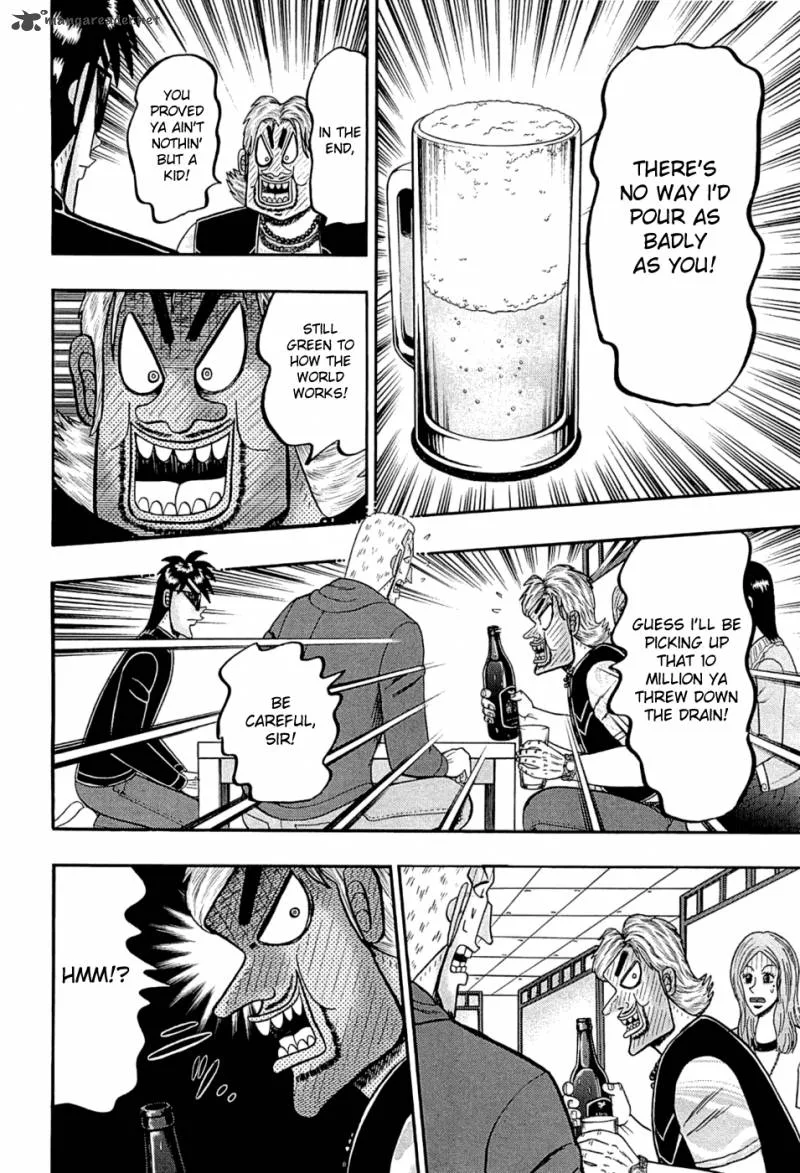 Tobaku Haouden Rei: Gyankihen Chapter 39 page 4