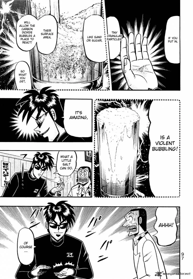 Tobaku Haouden Rei: Gyankihen Chapter 39 page 13