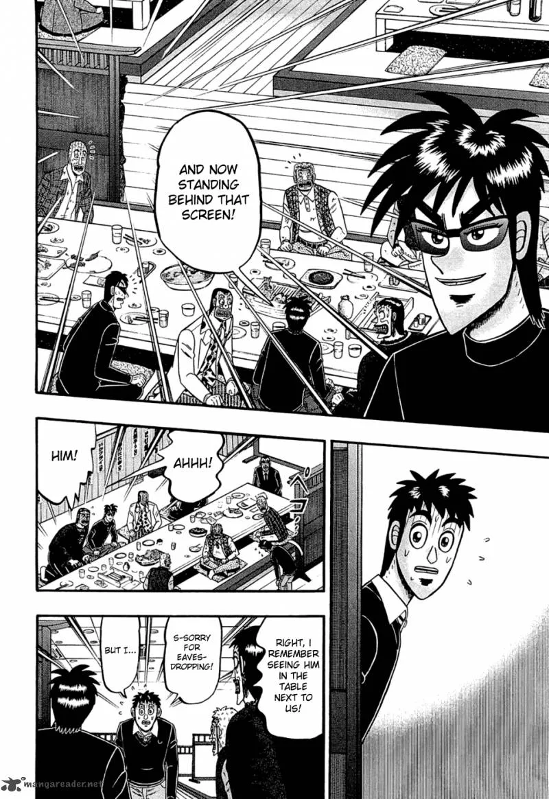 Tobaku Haouden Rei: Gyankihen Chapter 39 page 16