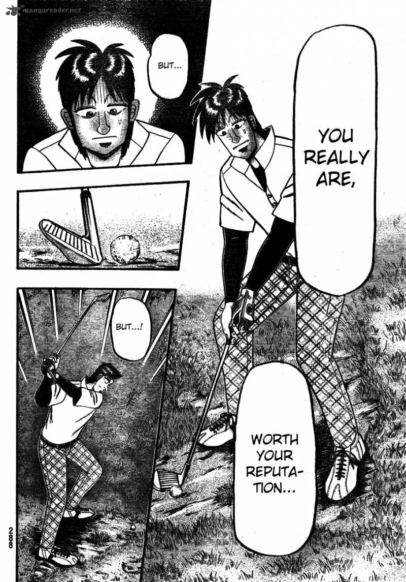 Tobaku Haouden Rei: Gyankihen Chapter 4 page 13