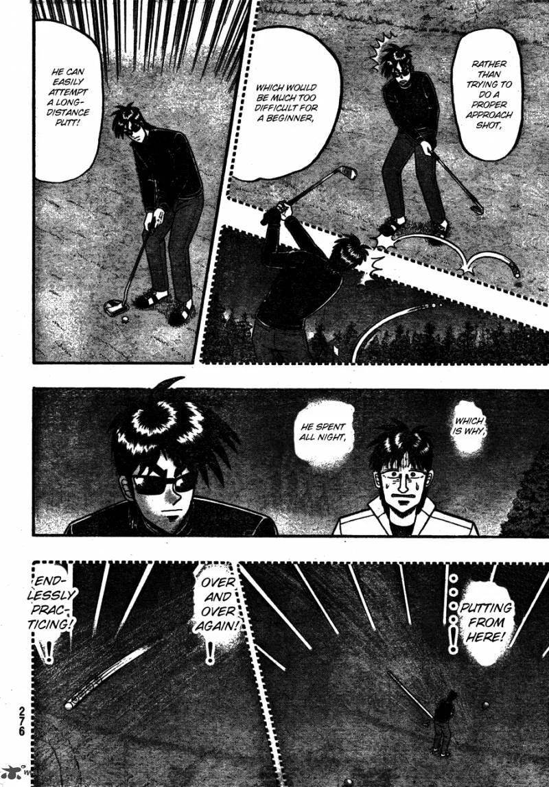 Tobaku Haouden Rei: Gyankihen Chapter 4 page 5
