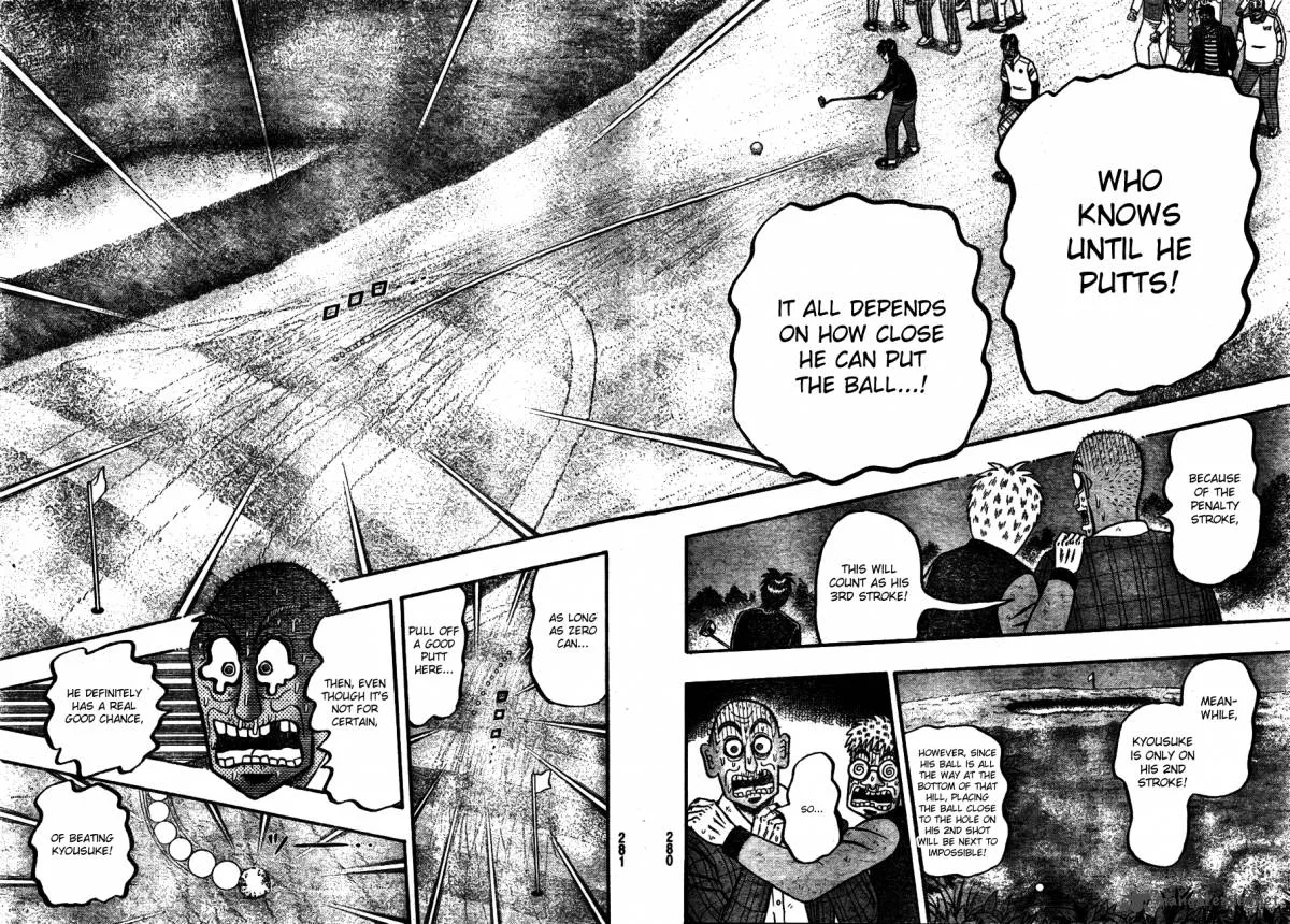 Tobaku Haouden Rei: Gyankihen Chapter 4 page 8