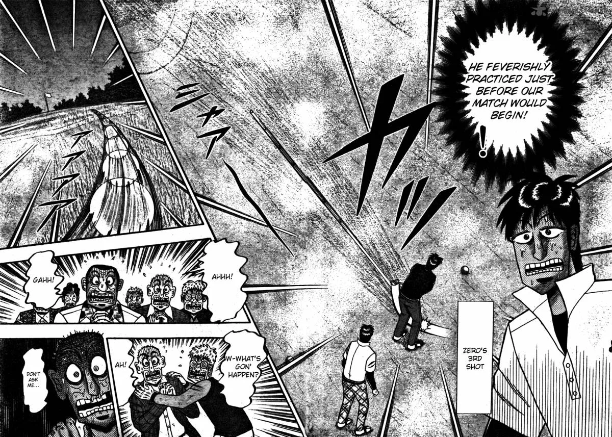 Tobaku Haouden Rei: Gyankihen Chapter 4 page 7
