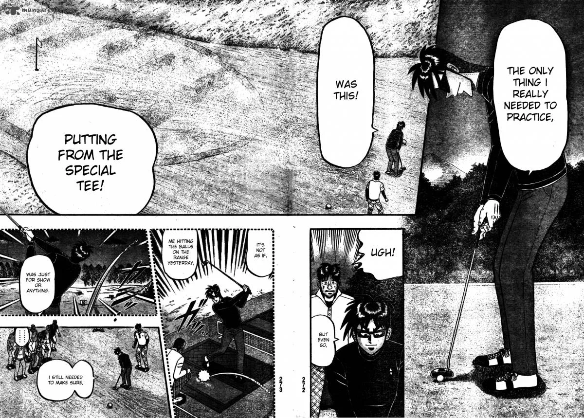 Tobaku Haouden Rei: Gyankihen Chapter 4 page 2