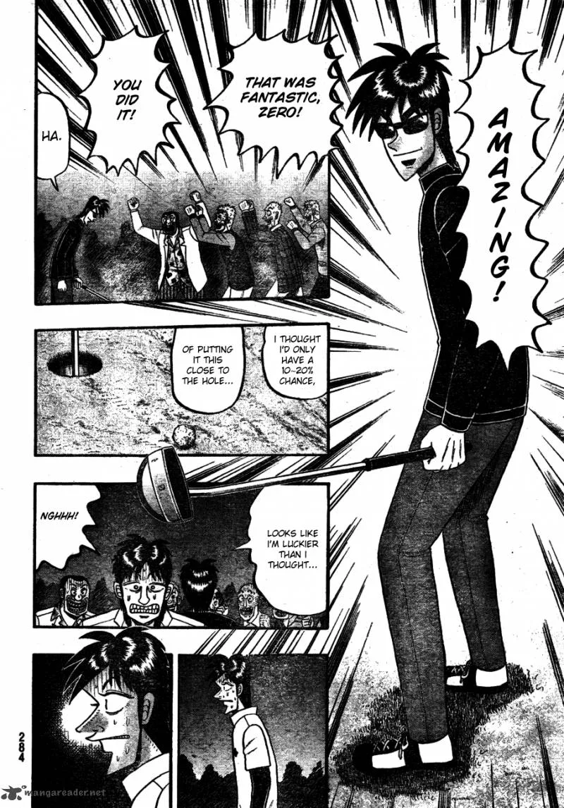 Tobaku Haouden Rei: Gyankihen Chapter 4 page 10