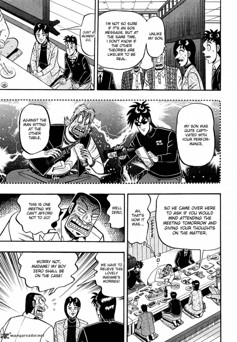 Tobaku Haouden Rei: Gyankihen Chapter 40 page 16