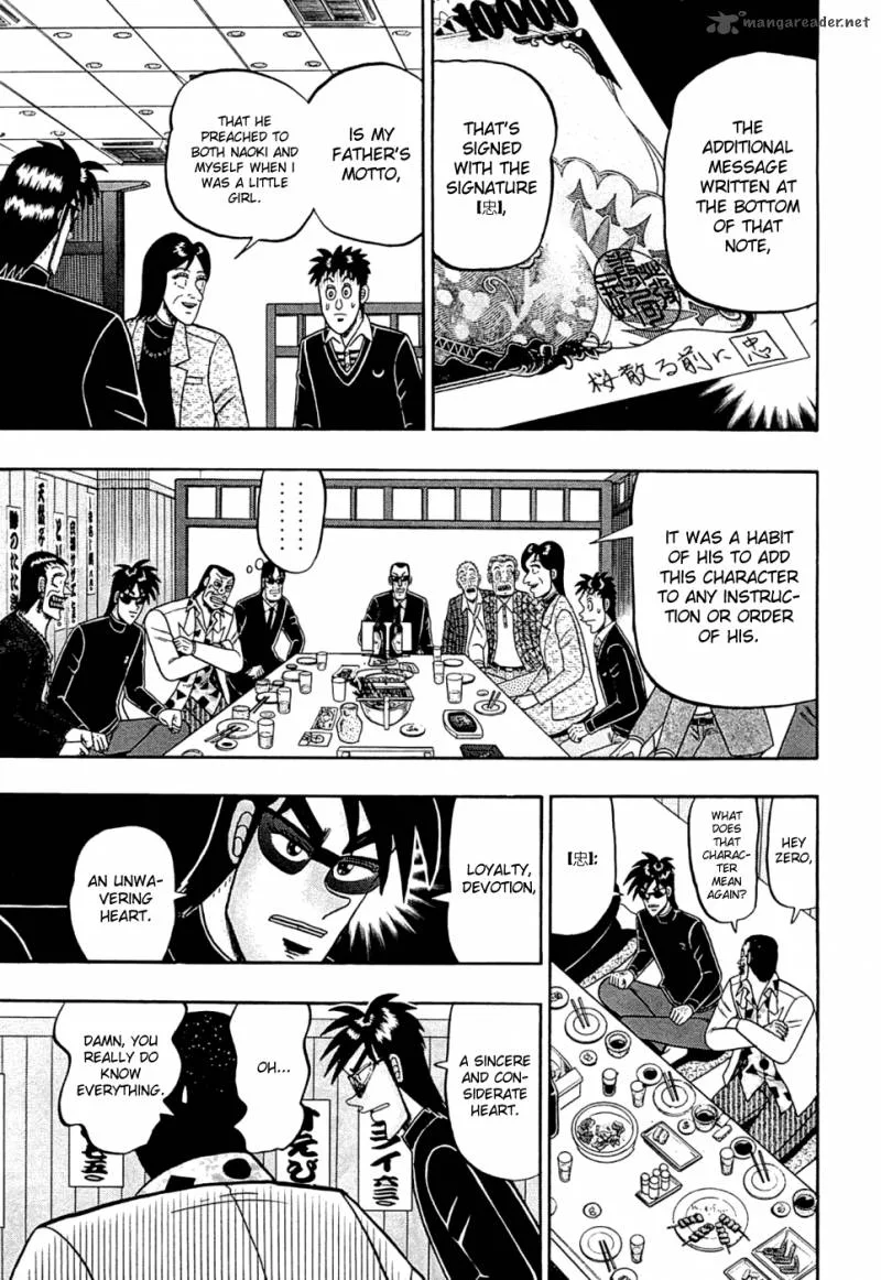 Tobaku Haouden Rei: Gyankihen Chapter 40 page 14