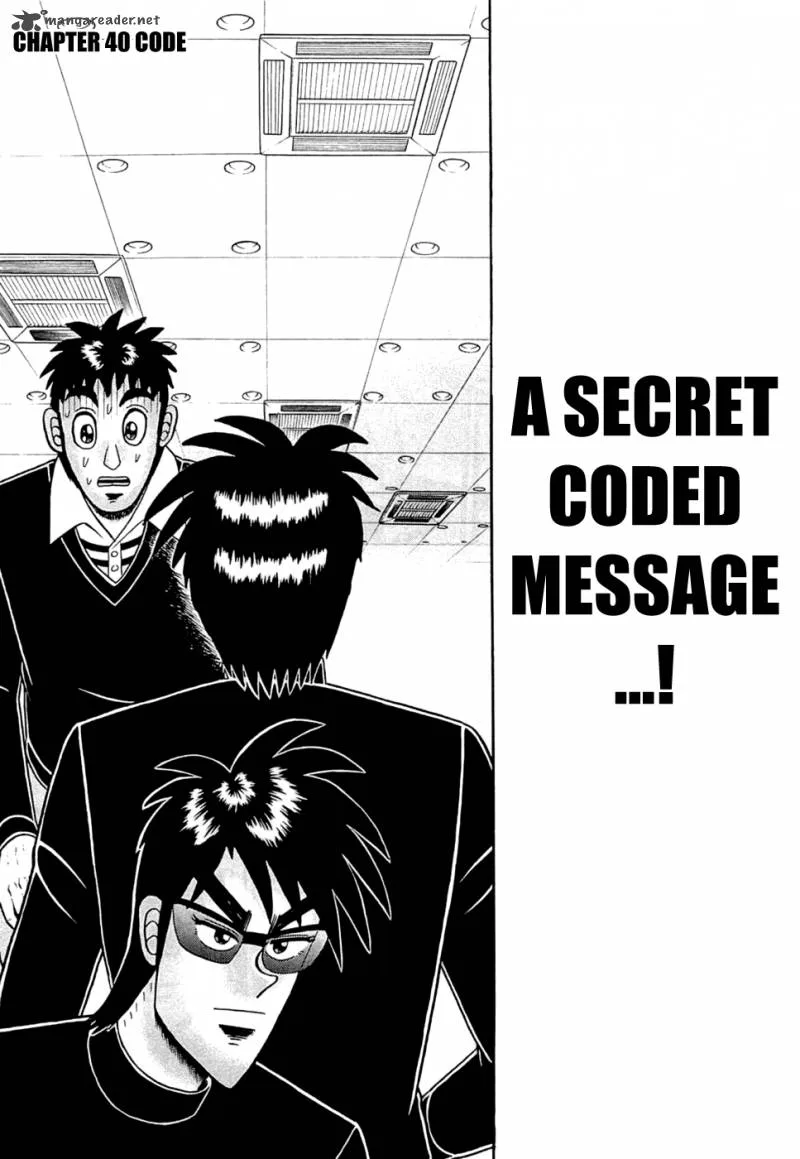 Tobaku Haouden Rei: Gyankihen Chapter 40 page 1