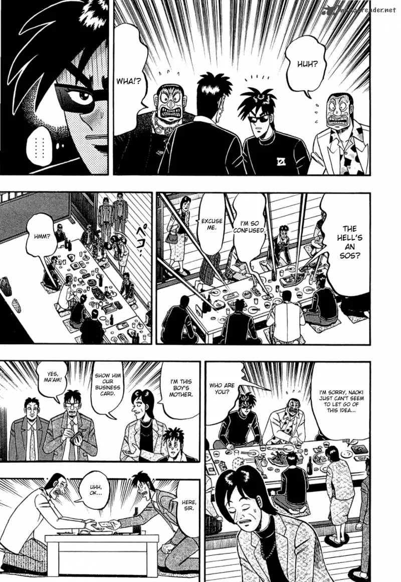 Tobaku Haouden Rei: Gyankihen Chapter 40 page 10