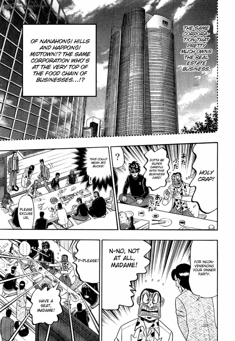 Tobaku Haouden Rei: Gyankihen Chapter 40 page 12
