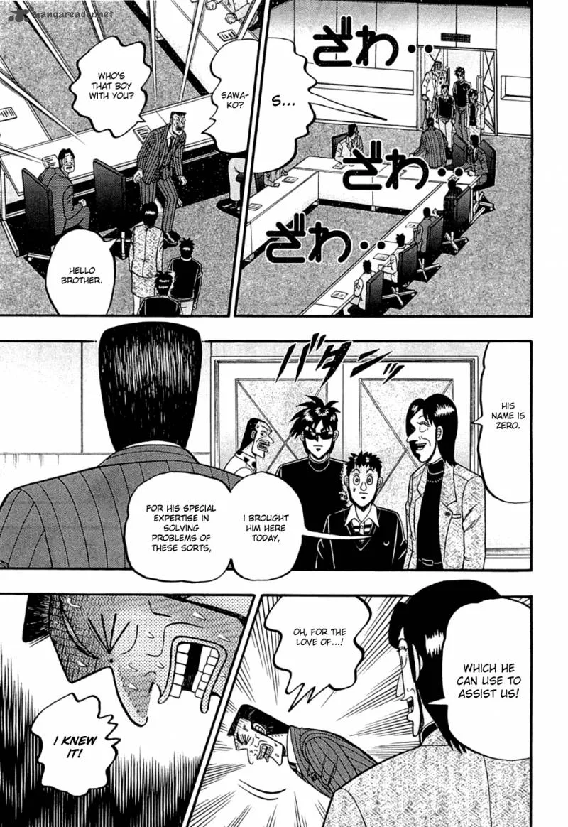 Tobaku Haouden Rei: Gyankihen Chapter 41 page 8