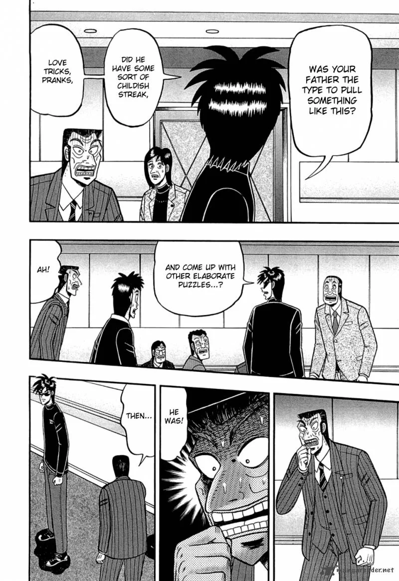 Tobaku Haouden Rei: Gyankihen Chapter 41 page 15