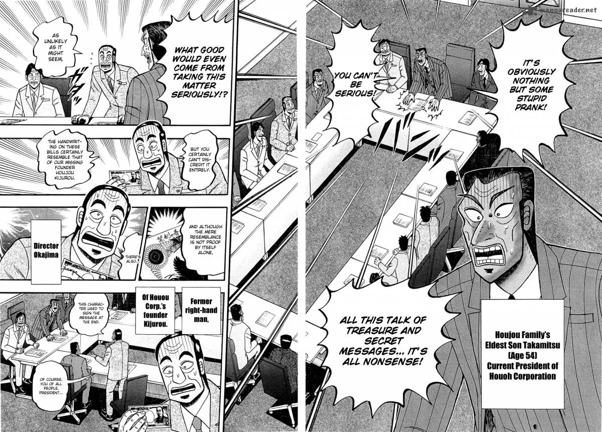 Tobaku Haouden Rei: Gyankihen Chapter 41 page 2