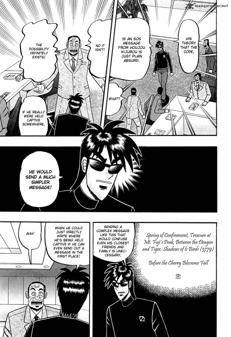 Tobaku Haouden Rei: Gyankihen Chapter 41 page 10