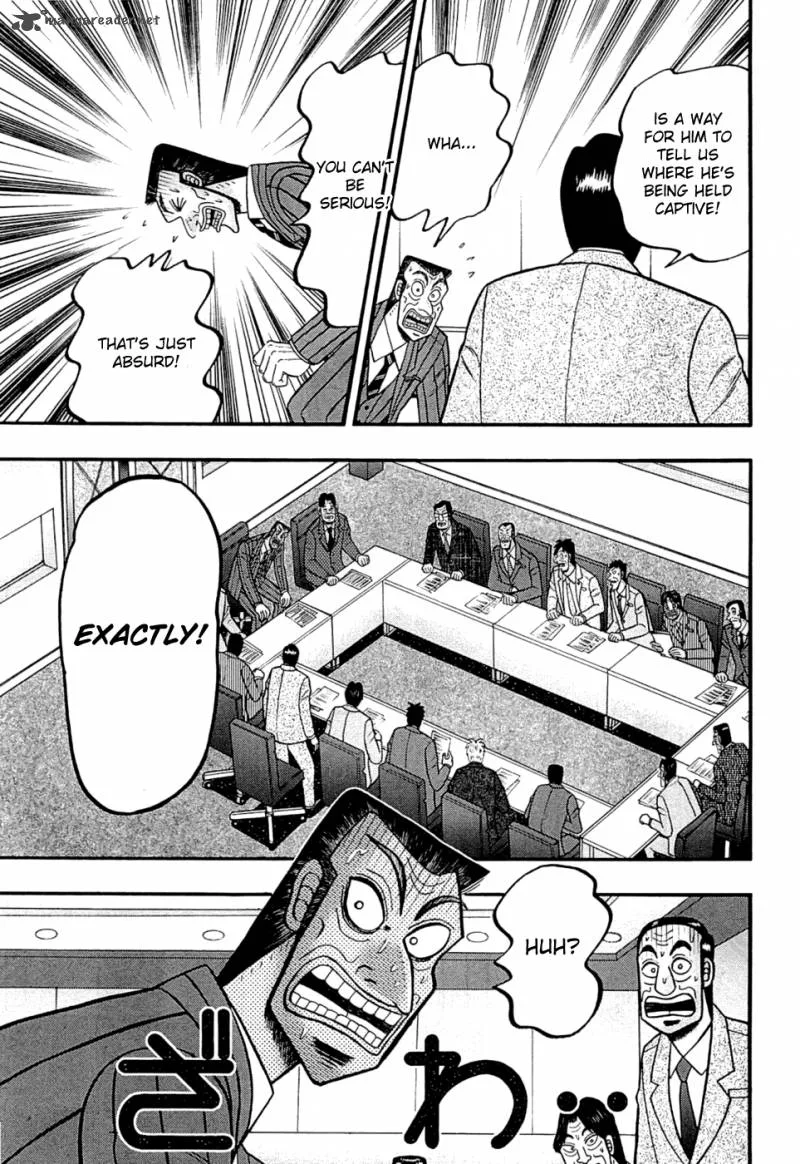 Tobaku Haouden Rei: Gyankihen Chapter 41 page 6