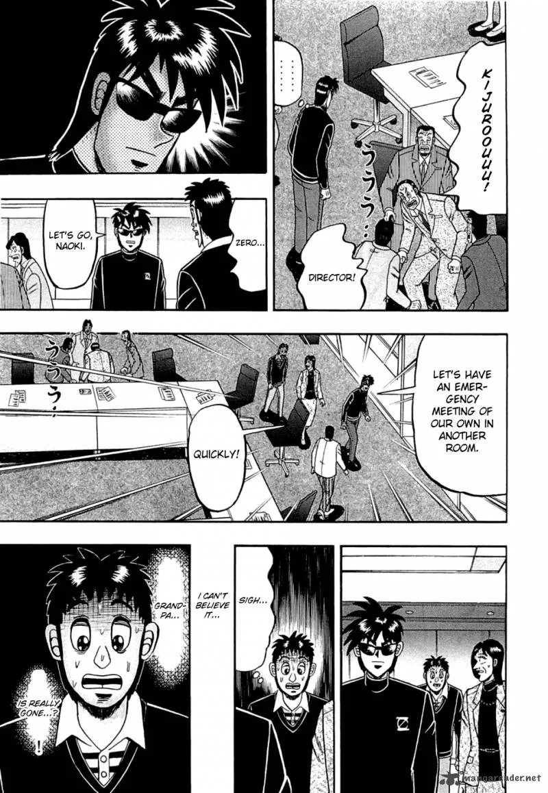 Tobaku Haouden Rei: Gyankihen Chapter 41 page 20