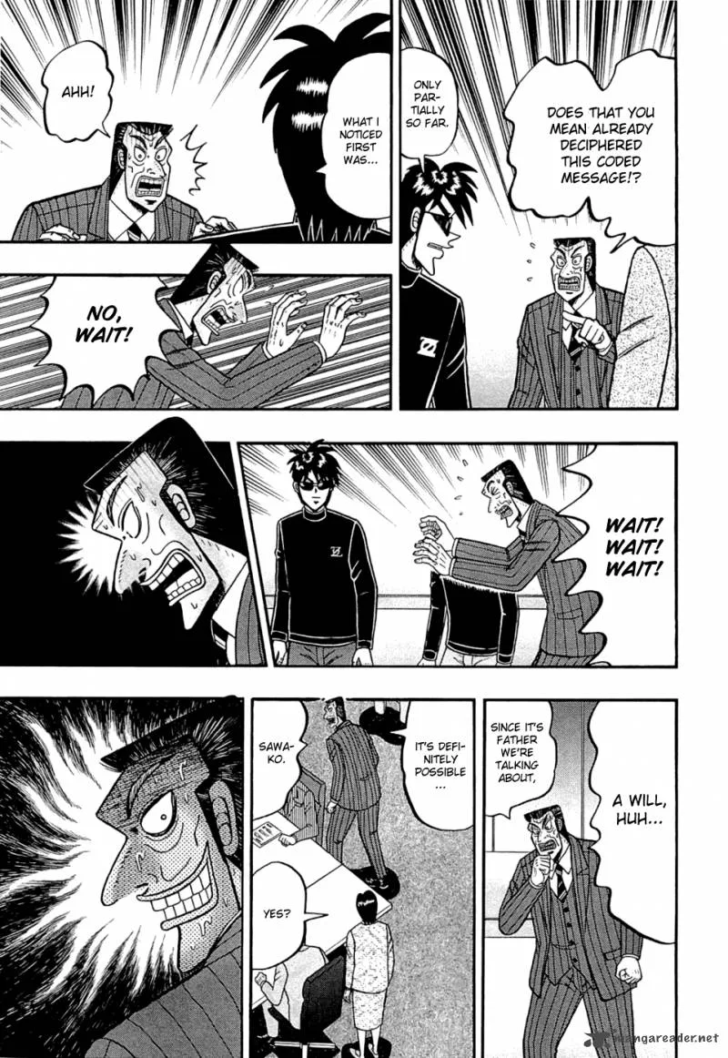 Tobaku Haouden Rei: Gyankihen Chapter 41 page 16