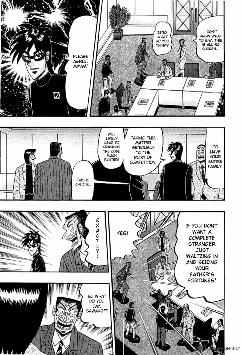 Tobaku Haouden Rei: Gyankihen Chapter 41 page 18