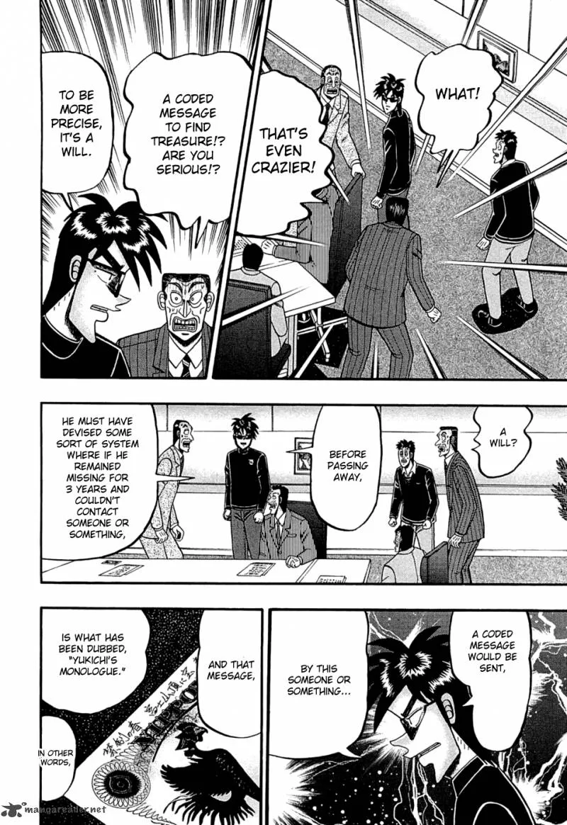 Tobaku Haouden Rei: Gyankihen Chapter 41 page 13